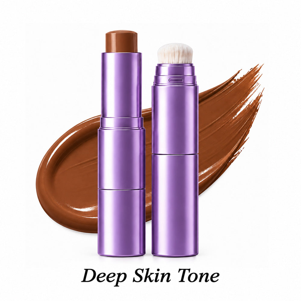 upsell-🌿2-in-1 Color-Changing Foundation Stick,A Creamy Formula for a Smooth Feel