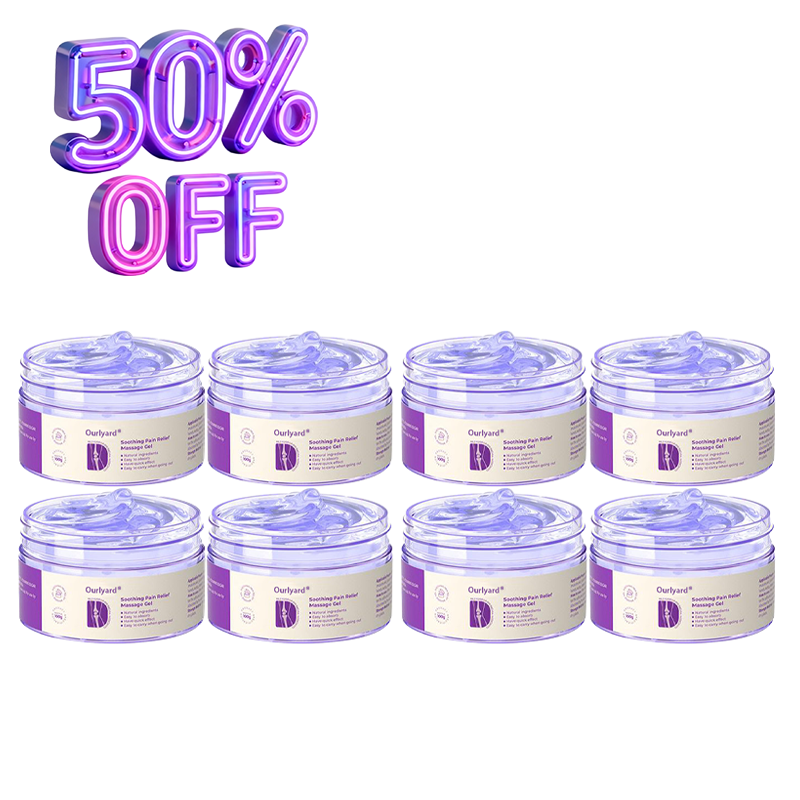 💟Official Store: Ourlyard™ Turmeric & Emu Oil Arthritis Soothing Pain Relief Massage Gel
