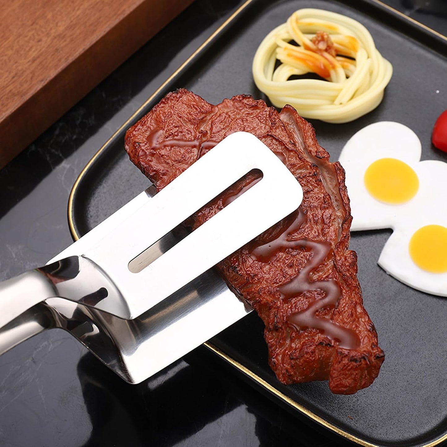 ✨ 50% OFF Burger & Dough Press 🍔 Stainless Steel Burger Press 4.72" Round Smash Burger Press‑ Pro Non‑Stick Burger Smasher 🍔