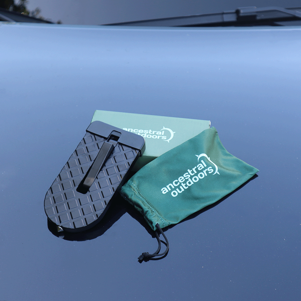 🚗👟EasyRoof Latch Step