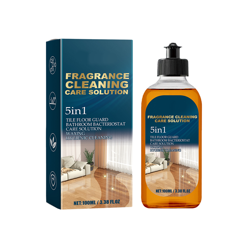 🔥Buy 2 Get 1 Free🔥Quick-Drying Floor Cleaner - Removes stains with a long-lasting fragrance and antibacterial protection 🌟🚿