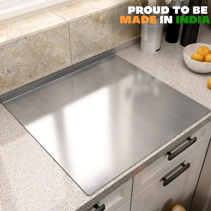 ποΈ 50% OFF β 304 Stainless Steel Cutting Board β Durable, Easy to Clean & Perfect for Kitchen, Baking & Meat Prep πͺβ¨