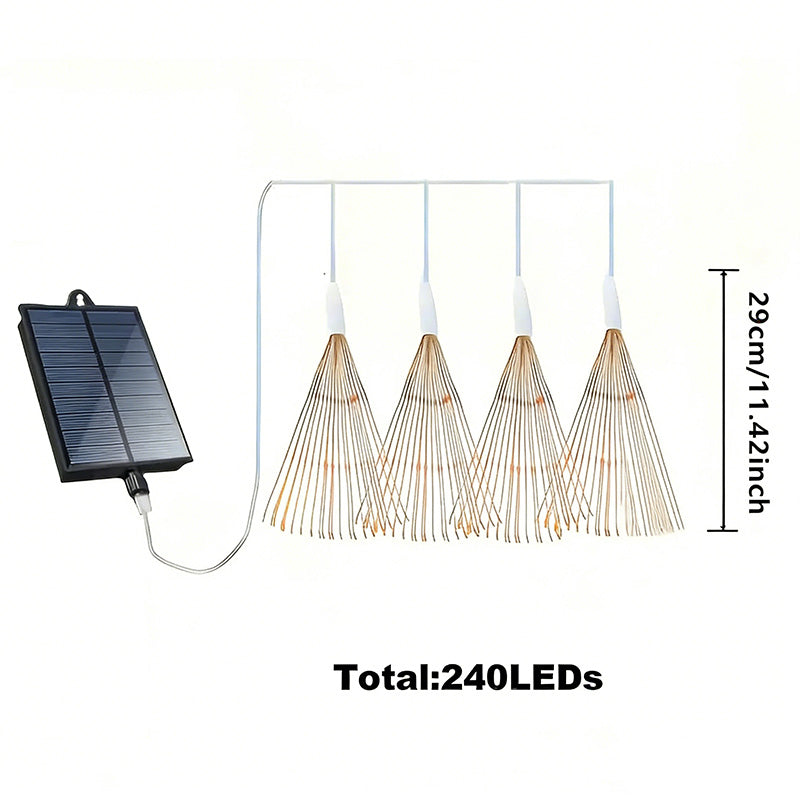 ๐ฅ48% discount while stocks last!๐Solar fireworks fairy lights for gardens and parties