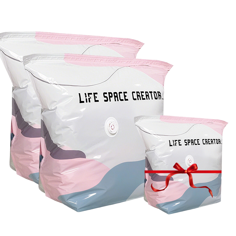 ๐ Prices Dropped! Grab It Before Itโs Gone ๐โโ๏ธNo-Pump Large Vacuum Storage Compression Bags