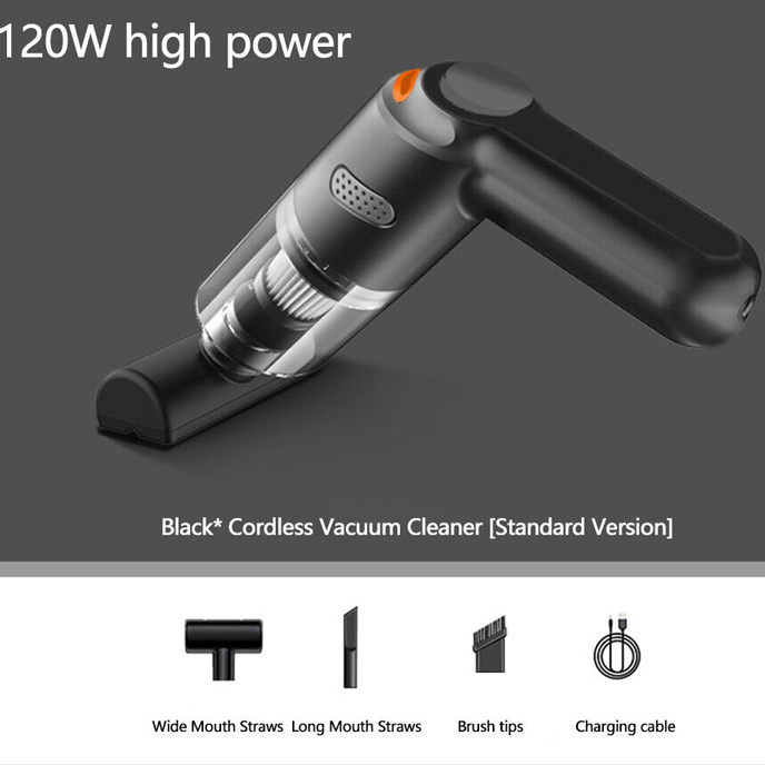๐ข๐ข 50% OFF !! โฐ Newly Upgraded Cordless Car Vacuum โ 10000Pa Suction & 4000mAh Battery ๐