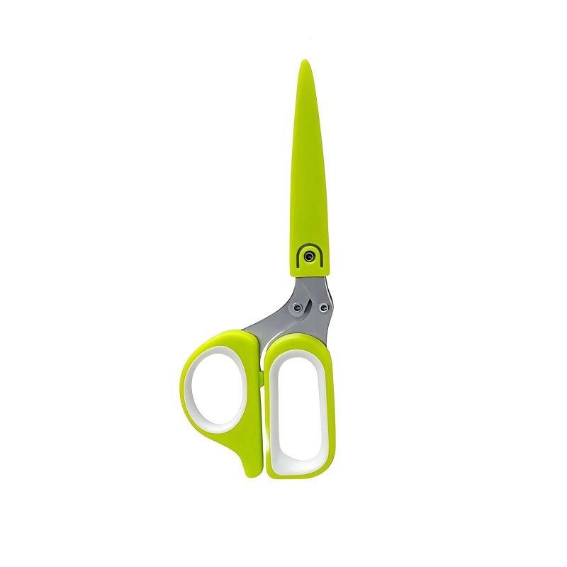 ๐ฟ 5-Blade Herb Scissors โ Fast Kitchen Chopper For Fresh Herbs & Seasonings