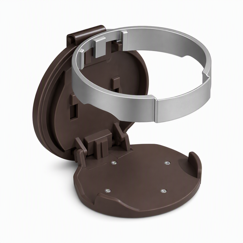 š„¤š„ LIMITED-TIME OFFER Ā£16.99 TODAY.Universal Foldable Car Cup Holder with Hook, Space-Saving Vehicle Drink Holder for Bottles, Coffee Cups & Tumblers
