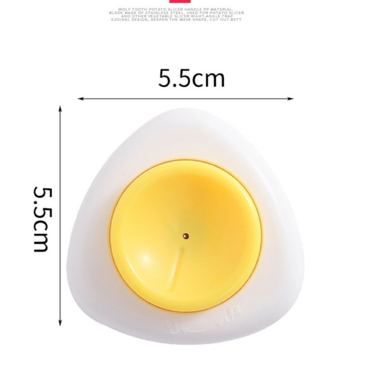 🥚 2PCS Egg Piercer for Perfect Boiled Eggs – Easy Peel Egg Tool with Safety Lock & 304 Stainless Steel Pin