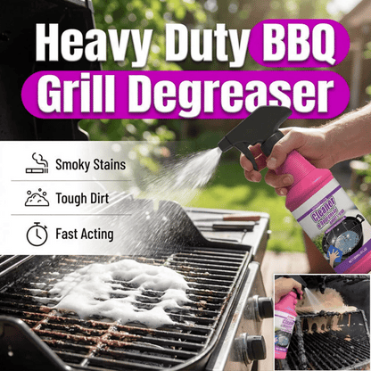 Fast-Acting Heavy-Duty Grill Degreaser Spray 💪🔥 Sparkling Clean ✨