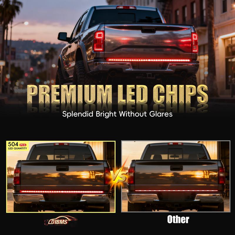 🔅🎡60-Inch LED Tailgate Light Bar Strip
