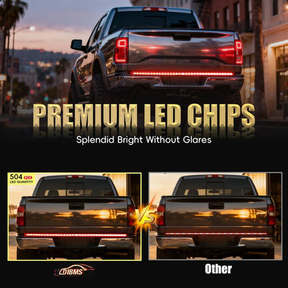 🔅🎡60-Inch LED Tailgate Light Bar Strip