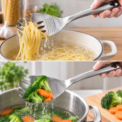 🥄BUY 1 – GET 1 FREE: 304 Stainless Steel Multifunctional Kitchen Spoon 🍔