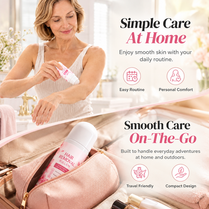 Gentle Smooth Roll-On Body Hair Removal