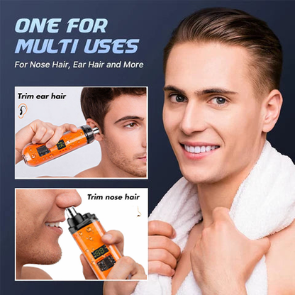 ✂️🎁HOT SALE 50% OFF💕Rechargeable Portable Digital Display Nose Hair Trimmer