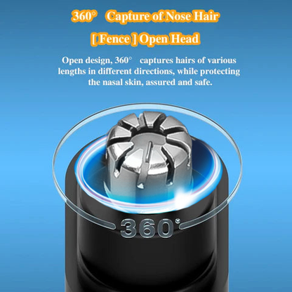 ✂️🎁HOT SALE 50% OFF💕Rechargeable Portable Digital Display Nose Hair Trimmer