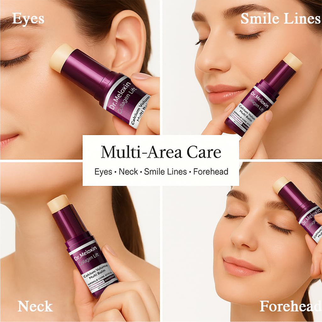 🌹[Dr.Meloxin Official] Collagen Lift Eye Balm Stick + Eye Patch Set