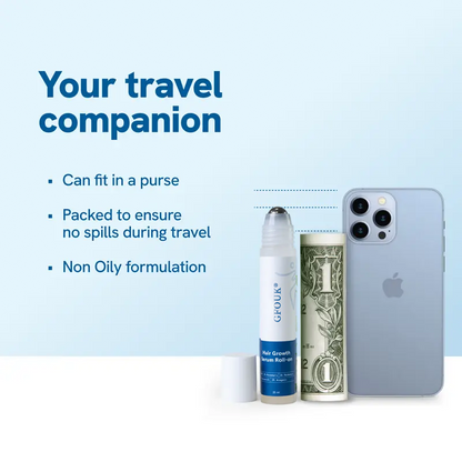 🍇Hair Growth Roll-On Serum – See hair growth in 4 weeks