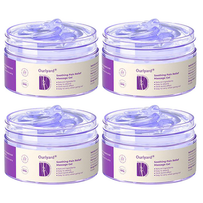 💟Official Store: Ourlyard™ Turmeric & Emu Oil Arthritis Soothing Pain Relief Massage Gel