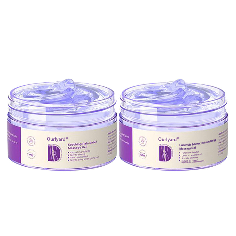 💟Official Store: Ourlyard™ Turmeric & Emu Oil Arthritis Soothing Pain Relief Massage Gel