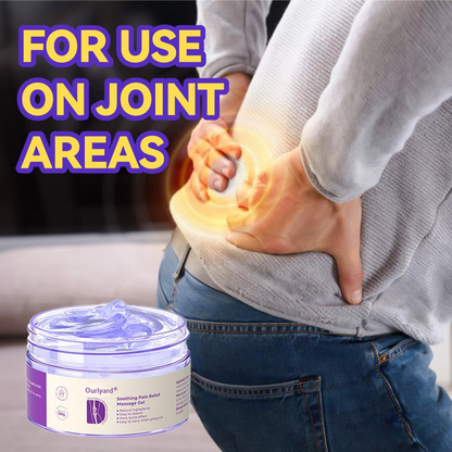 💟Official Store: Ourlyard™ Turmeric & Emu Oil Arthritis Soothing Pain Relief Massage Gel