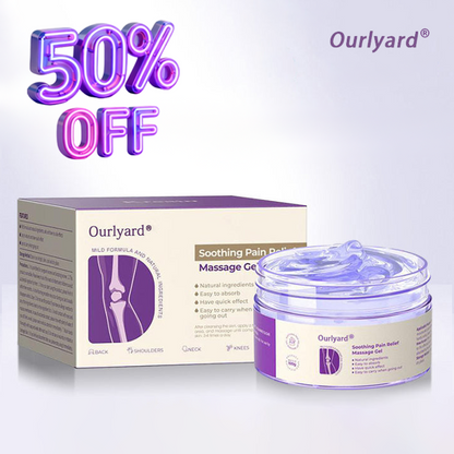 💟Official Store: Ourlyard™ Turmeric & Emu Oil Arthritis Soothing Pain Relief Massage Gel