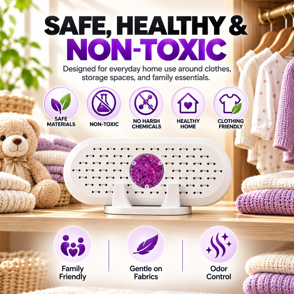 ⏳🔥LIMITED-TIME 50% OFF! ⏰Mini Reusable Household Dehumidifier.