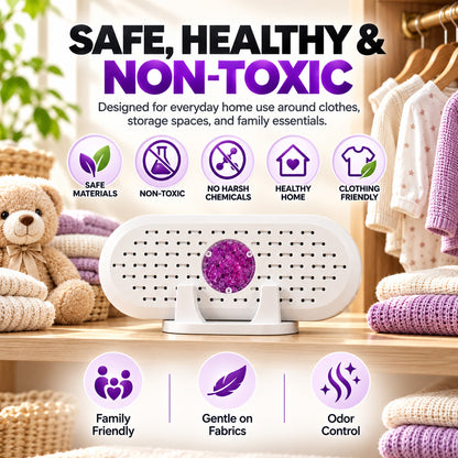 ⏳🔥LIMITED-TIME 50% OFF! ⏰Mini Reusable Household Dehumidifier.
