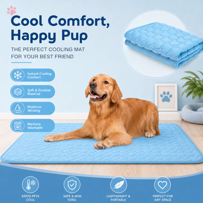 🔥Summer Hot Sale 50% OFF🧊Premium Cooling Mat For Pet