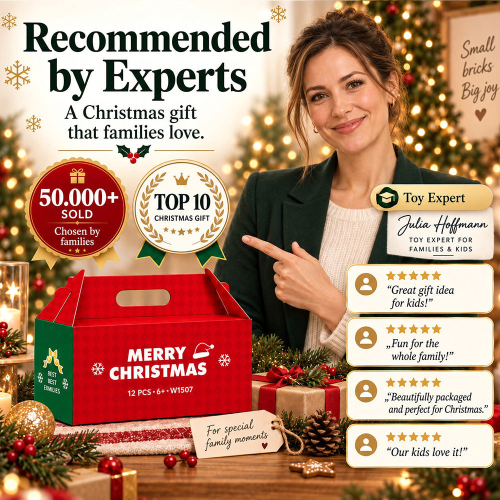 upsell-⏳ Last day to save 49% – 🎄 12-Day Mini Christmas Ornament Advent Calendar | 12 unique festive buildable designs with hanging loops—perfect for decorating Christmas trees, wreaths, and holiday displays 🧱 (Copy)