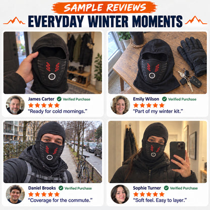 🔥Full-Face Windproof, Winter Warmth❄️ Unisex Full Face Mask – Full Coverage, Windproof & Warm ✨