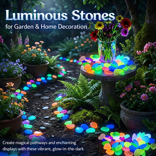 🔥Buy 1000 Get 1000 Free🔥Luminous Stones for Garden & Home Decoration