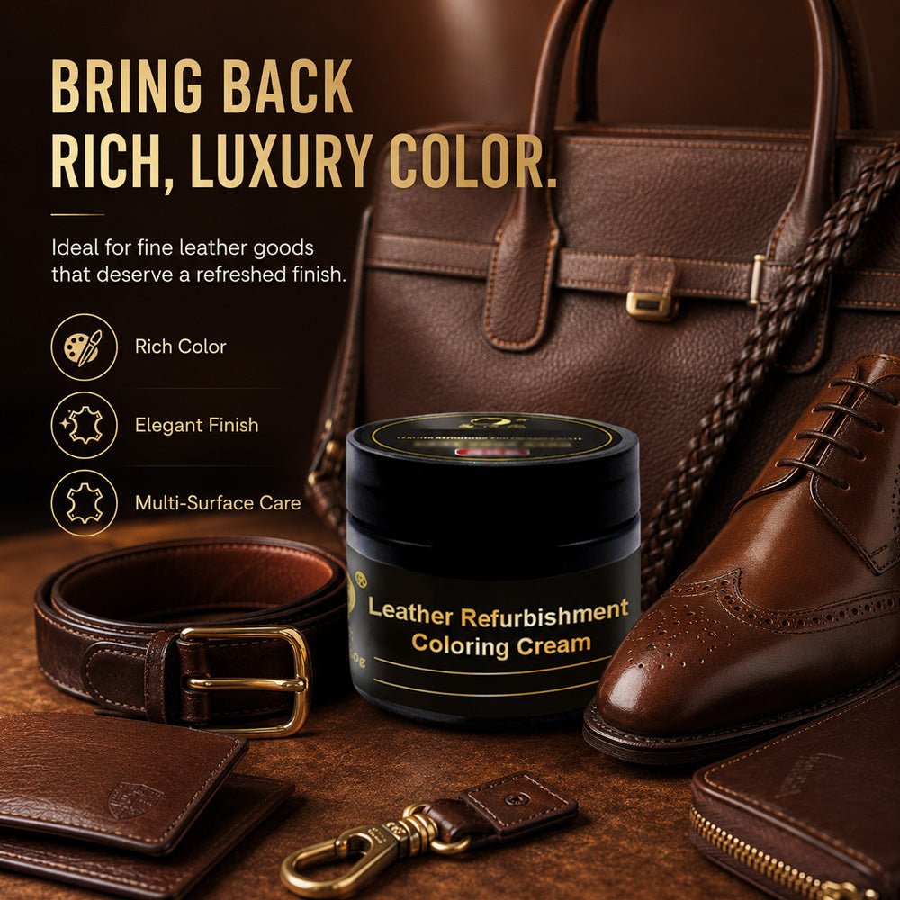 💯✨Professional leather coloring and repair!🎨👜🛠️