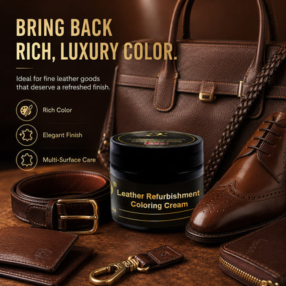 💯✨Professional leather coloring and repair!🎨👜🛠️