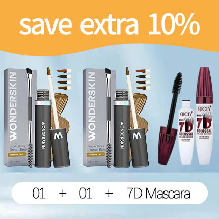💜Wonderskin WONDER BLADING Dream Brow Gel Serum – Waterproof, Volumising, Buildable Colour & Brow-Boosting Care for Fuller, Healthier Brows Makeup