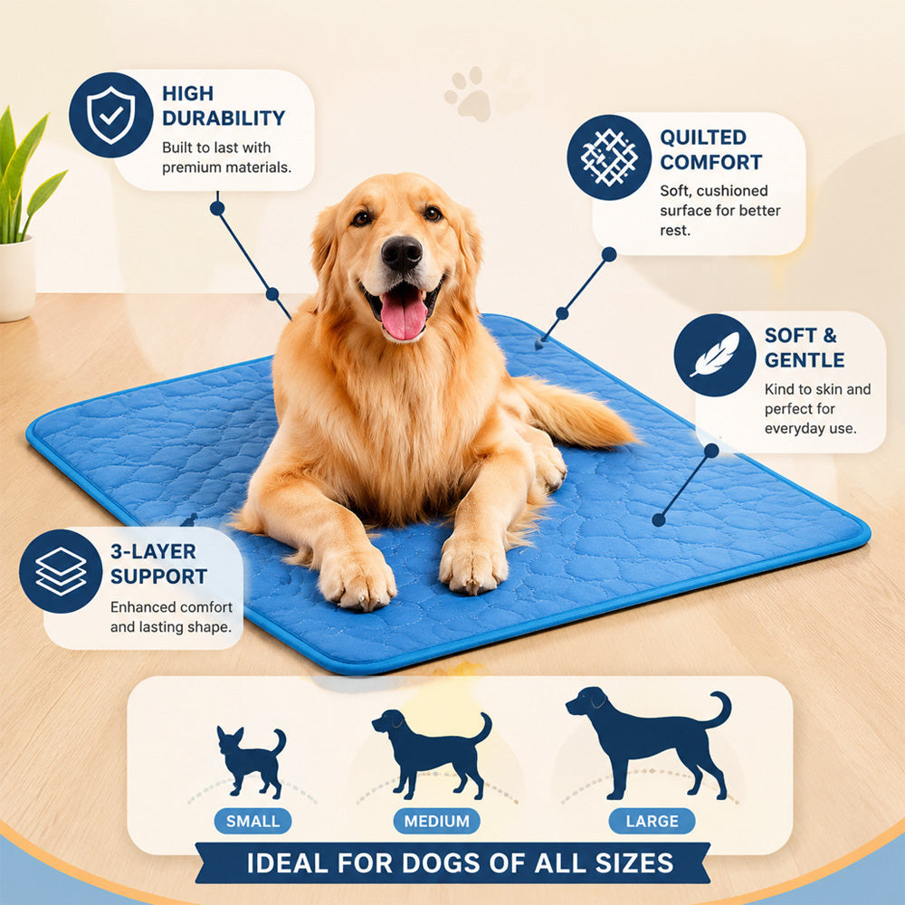 🔥Summer Hot Sale 50% OFF🧊Premium Cooling Mat For Pet