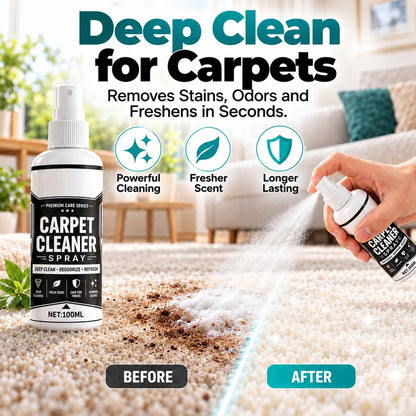 🏆  🛋️Buy 2 Get 1 Free🎁 Deep Clean Carpet Spray – Industrial-Strength Formula | Perfect for Auto Interiors, Sofas & Rugs, Effortless Stain Removal ✨