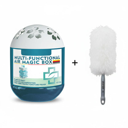 🔥2026 Hot Sale🔥Indoor Air Purification Dust Removal Magic Box🏠🌿 -Remifa®