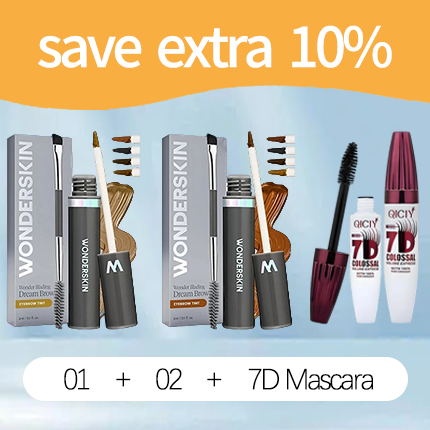 💜Wonderskin WONDER BLADING Dream Brow Gel Serum – Waterproof, Volumising, Buildable Colour & Brow-Boosting Care for Fuller, Healthier Brows Makeup