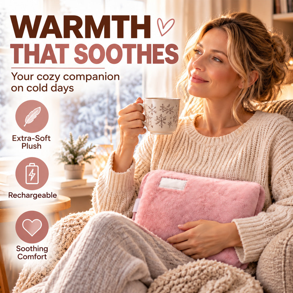 Rechargeable hot water bottles, heat packs, explosion-proof heat pads