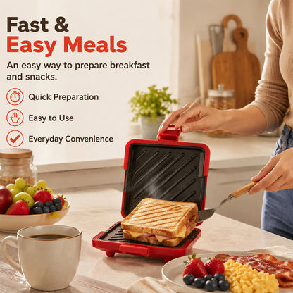 🥪 LIMITED-TIME OFFER—50% OFF! 🔥 Microwave Toaster & Sandwich Maker – Fast Cooking, Non-Stick & Easy to Clean ✨