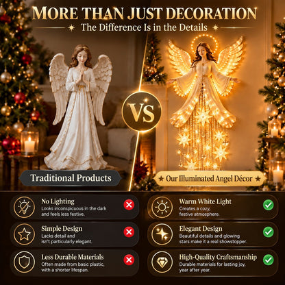 🔥 Last Day 49% OFF – Angel’s Blessing Falling Star Wall Lamp🌙