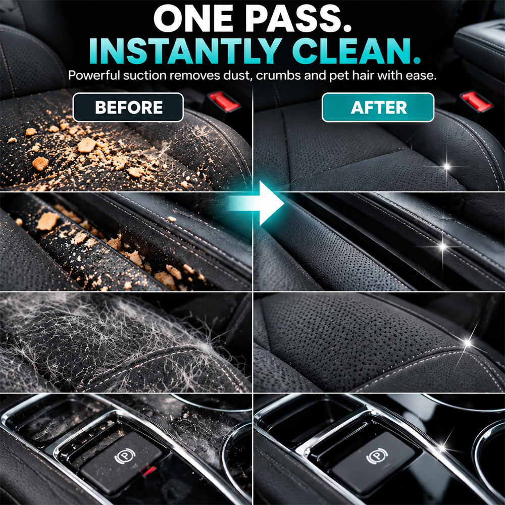 📢📢50% OFF !! ⏰ 2026 Upgraded Cordless Car Vacuum Cleaner — Compact, Lightweight & Easy to Use🚗🚗