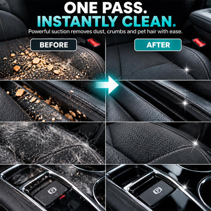 📢📢50% OFF !! ⏰ 2026 Upgraded Cordless Car Vacuum Cleaner — Compact, Lightweight & Easy to Use🚗🚗