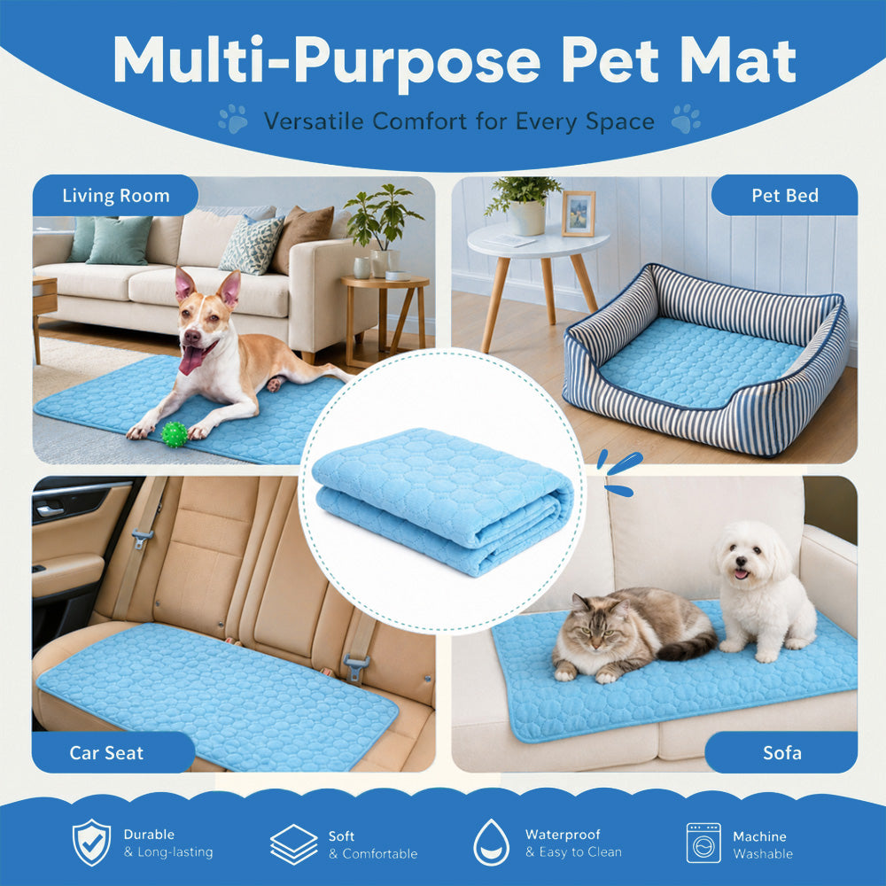 🔥Summer Hot Sale 50% OFF🧊Premium Cooling Mat For Pet