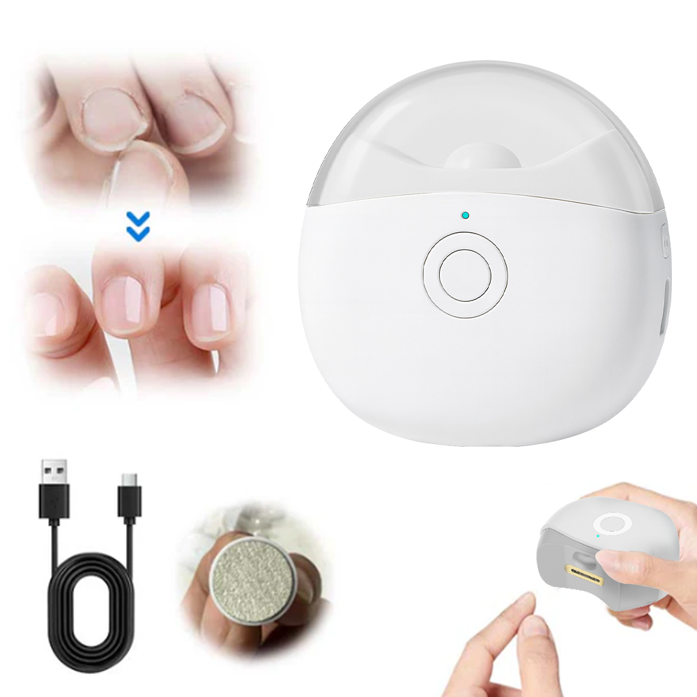 💥LAST DAY SALE 50% OFF💥 Universal automatic nail file for adults and children👶 -Remifa®