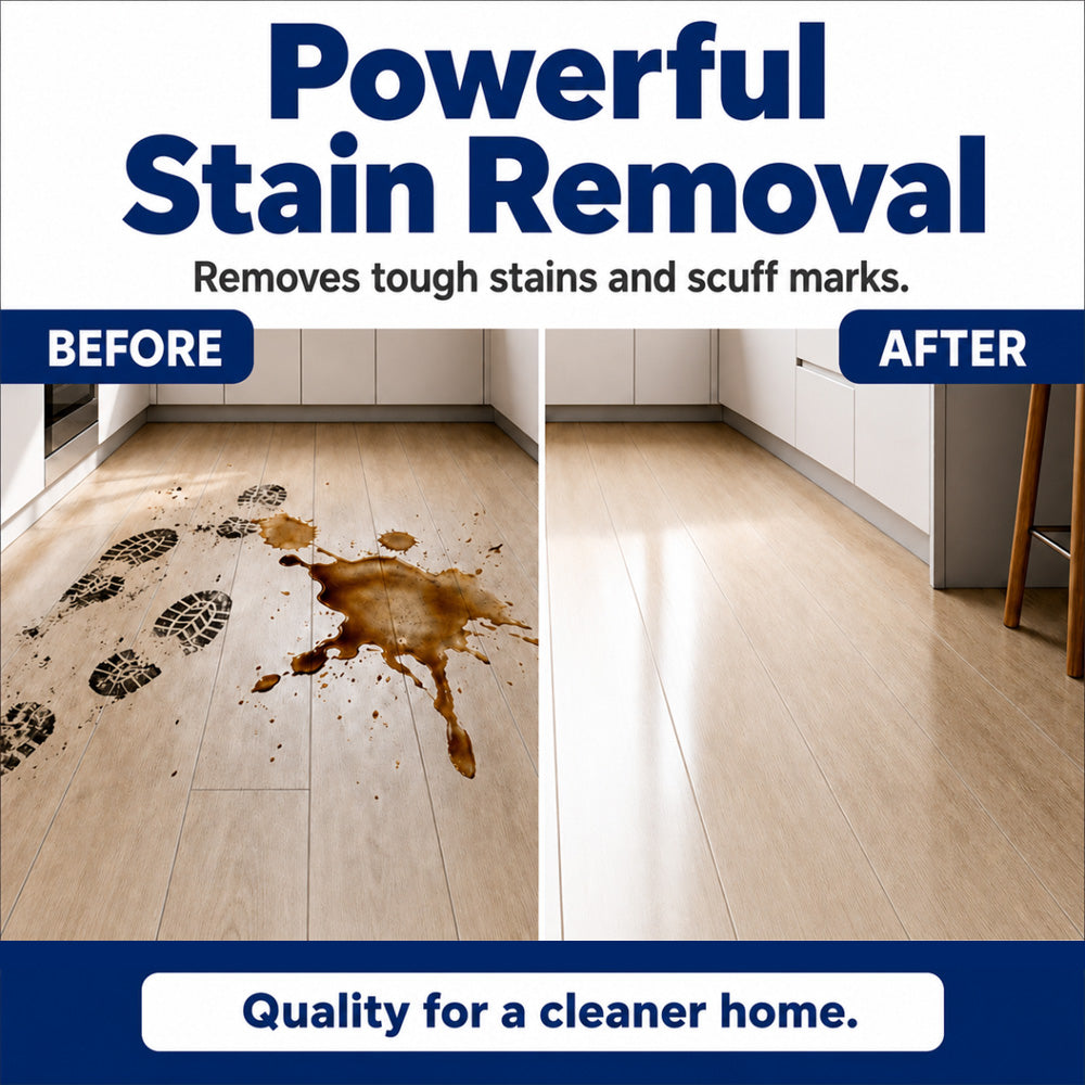 🥳2026 HOT SALE🥳💞50K+ SOLD!⏳✨ 50% OFF! Water‑Soluble Floor Sheets – Just drop in water, no measuring. Cleans & shines all floors. Safe & streak‑free. 120 sheets pack. Your daily helper. 🧹💧