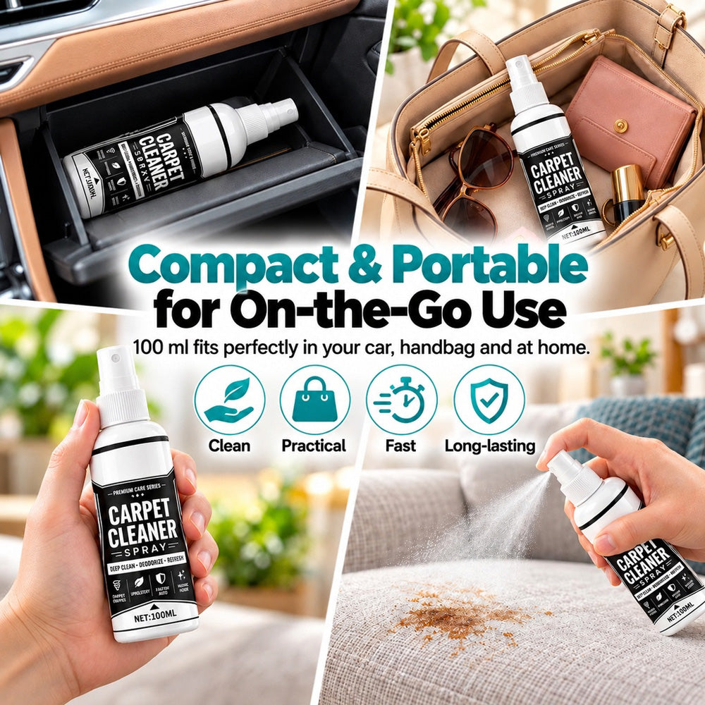 🏆  🛋️Buy 2 Get 1 Free🎁 Deep Clean Carpet Spray – Industrial-Strength Formula | Perfect for Auto Interiors, Sofas & Rugs, Effortless Stain Removal ✨