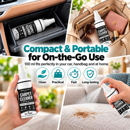 🏆  🛋️Buy 2 Get 1 Free🎁 Deep Clean Carpet Spray – Industrial-Strength Formula | Perfect for Auto Interiors, Sofas & Rugs, Effortless Stain Removal ✨