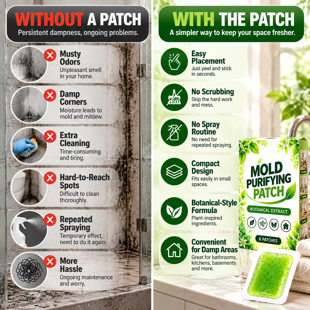 upsell-Botanical Mold Purifying Patches