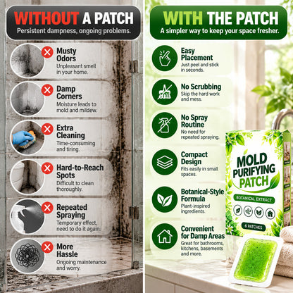 upsell-Botanical Mold Purifying Patches